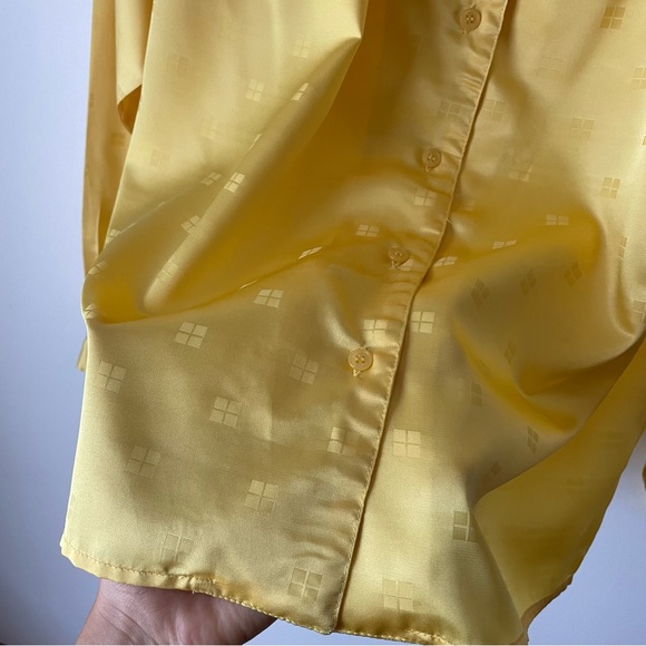 Vintage Yellow Button-Down - Picture 6 of 7